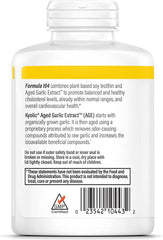 Two-pack Kyolic #104 Garlic Extract with Lecithin packaging