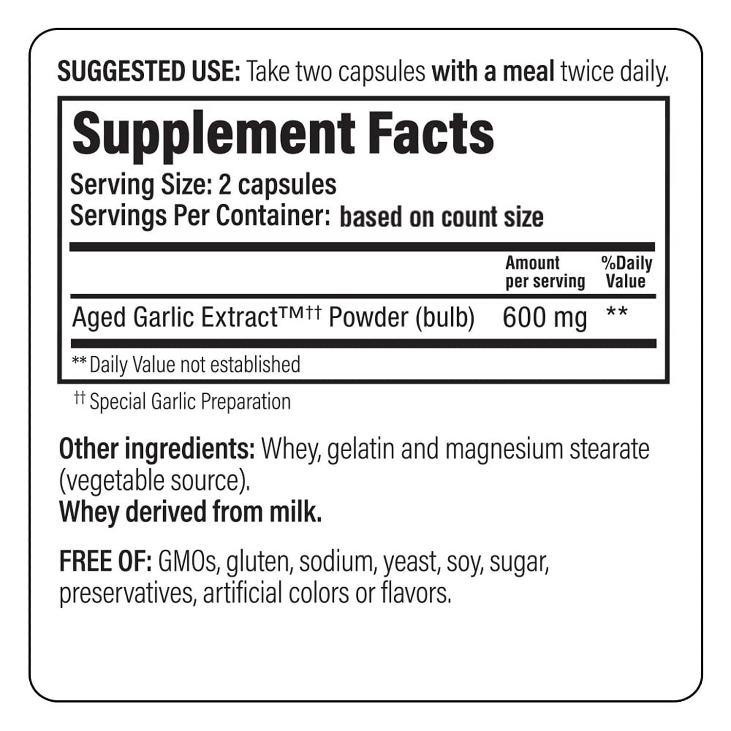 Graphic illustrating cardiovascular health benefits of aged garlic extract