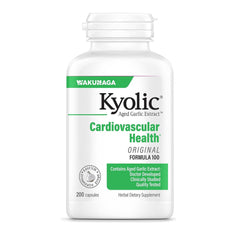Kyolic Aged Garlic Extract Formula 100 bottle label