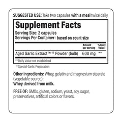 Cardiovascular health concept related to Kyolic Aged Garlic Extract