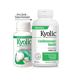 Wakunaga Kyo-Life Kyolic branding and packaging