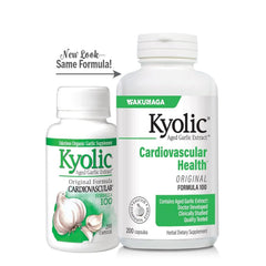 Wakunaga Kyolic product lineup including Aged Garlic Extract