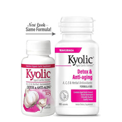 KYO-Life Wakunaga Kyolic product family branding