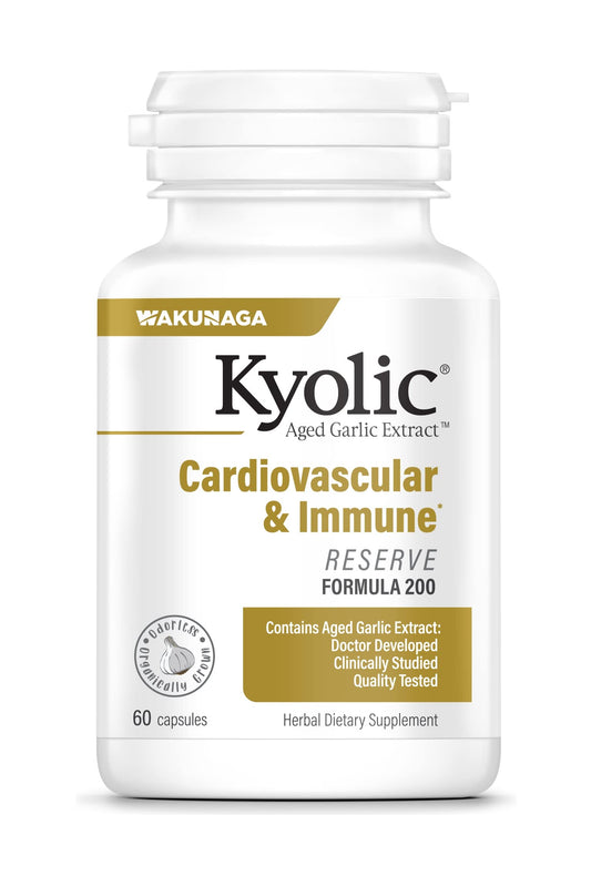 Kyolic Aged Garlic Extract Formula 200 bottle