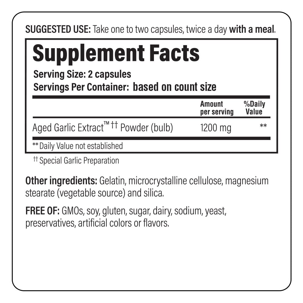 Cardiovascular and immune support graphic