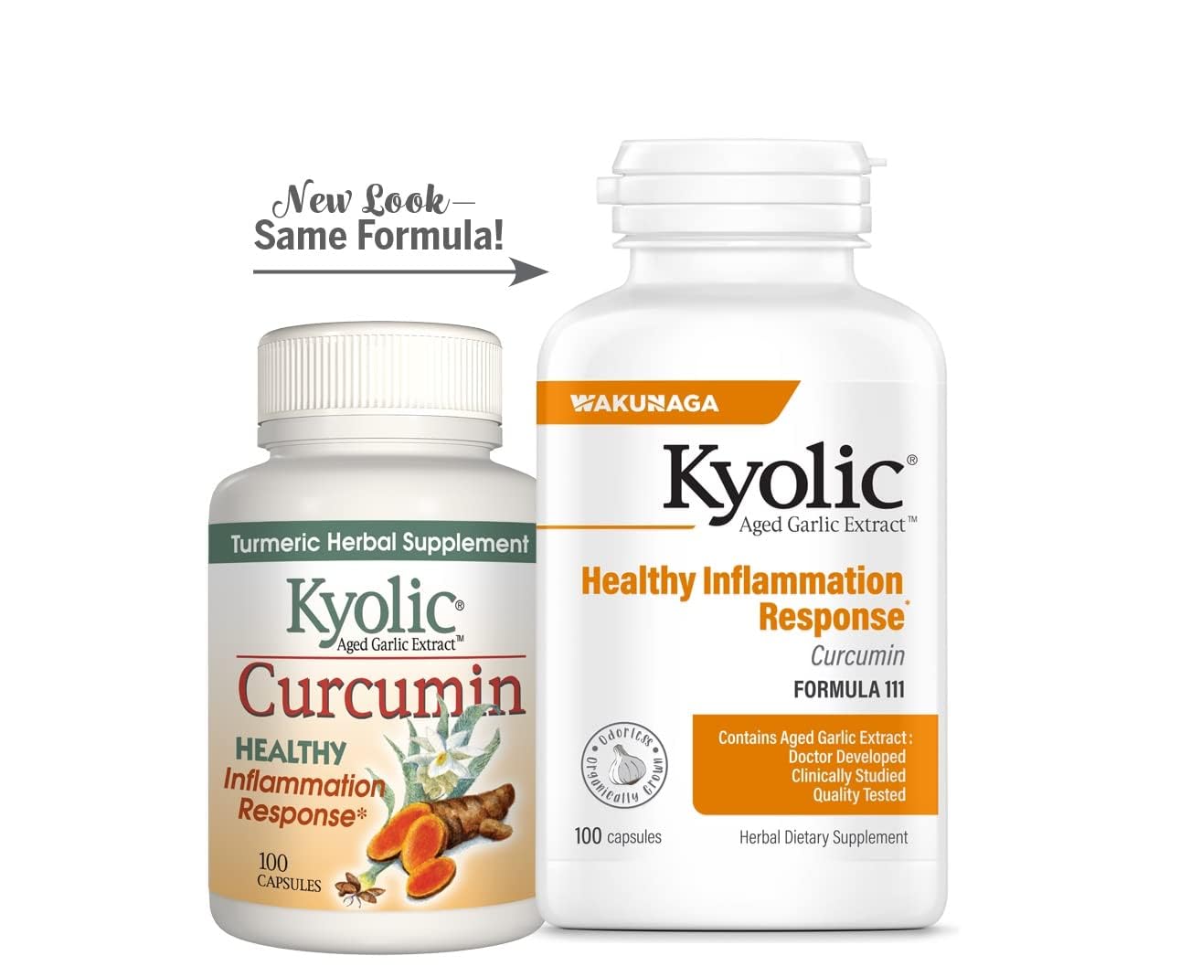 Odorless Kyolic Aged Garlic Extract image