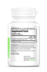 Ginkgo Biloba extract caplets in a blister pack
