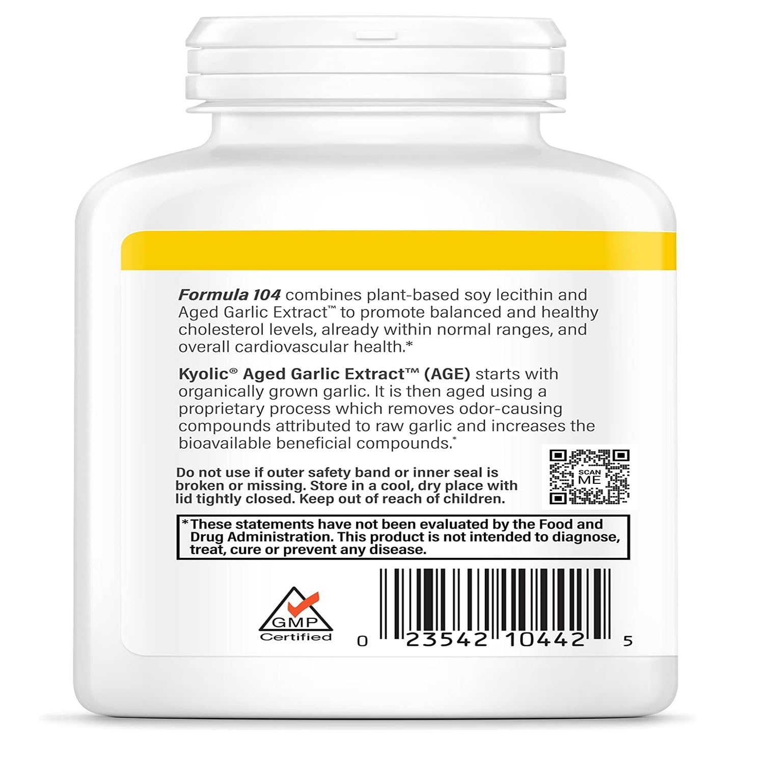 Kyolic brand cardiovascular health product line graphic