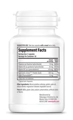 Ingredients: aged garlic extract with GABA and B vitamins