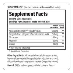 Kyolic Formula 102 ginger enzyme complex
