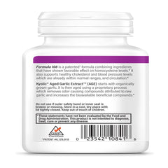 Organic garlic source used in Kyolic Formula 108
