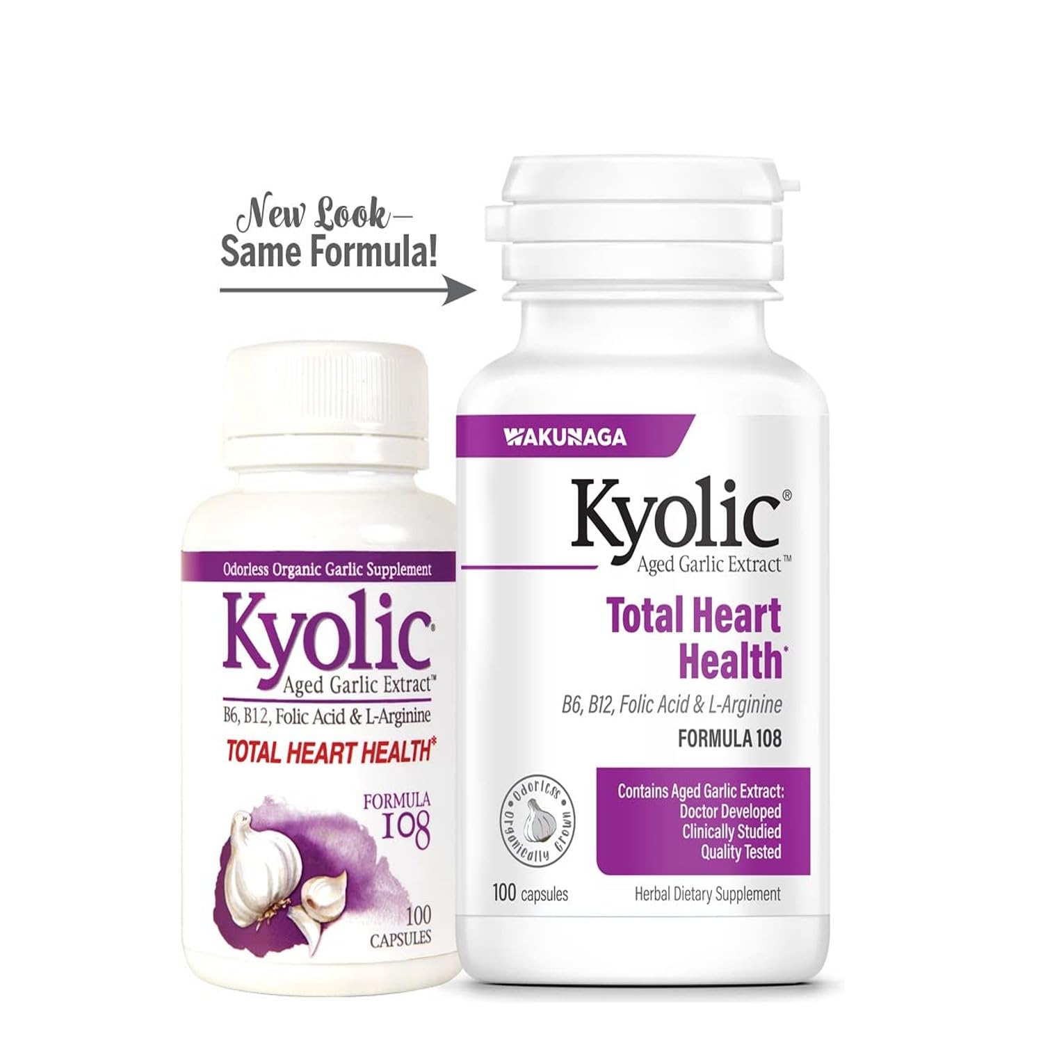 Heart health concept image featuring Kyolic branding