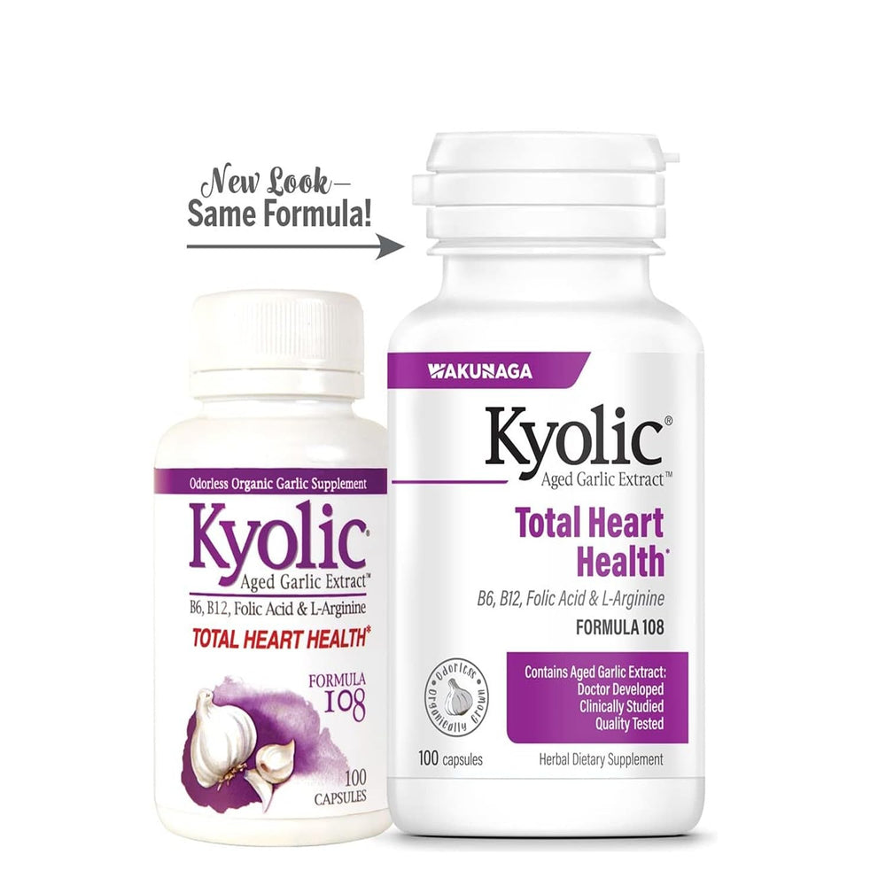 Heart health concept image featuring Kyolic branding