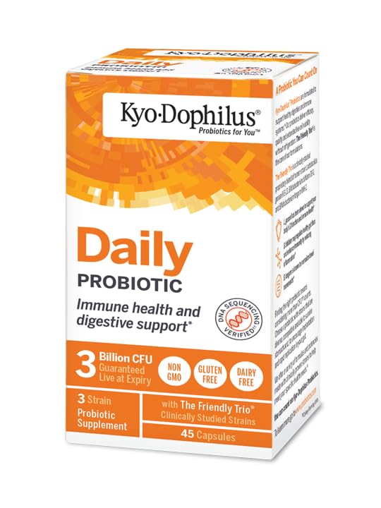 Probiotic supports digestive health and healthy intestinal function