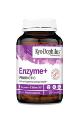Close-up of Kyolic Kyo-Dophilus Enzymes label
