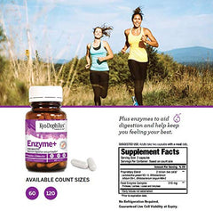 Kyolic Kyo-Dophilus Enzymes packaging and ingredients