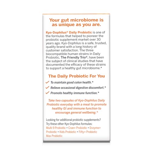 Probiotic for immune support and overall well-being