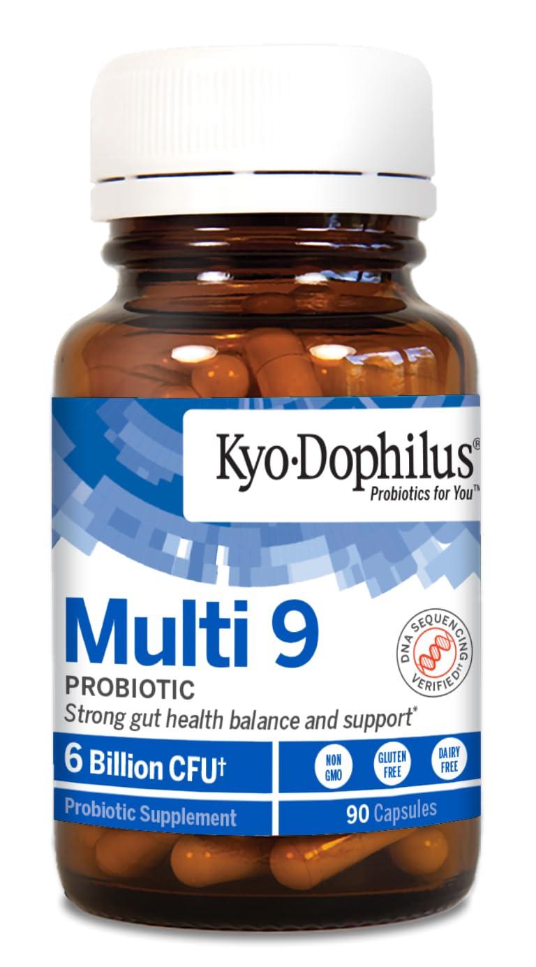 Kyo-Dophilus Multi 9 capsules close-up