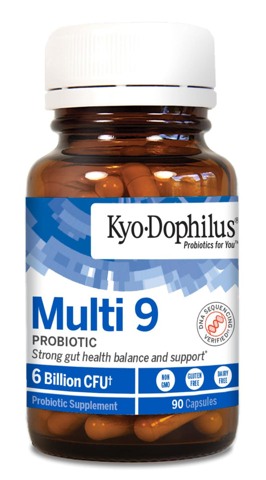 Kyo-Dophilus Multi 9 capsules close-up