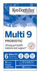 Nine-strain probiotic blend graphic