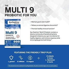 DNA sequencing verified label on probiotic