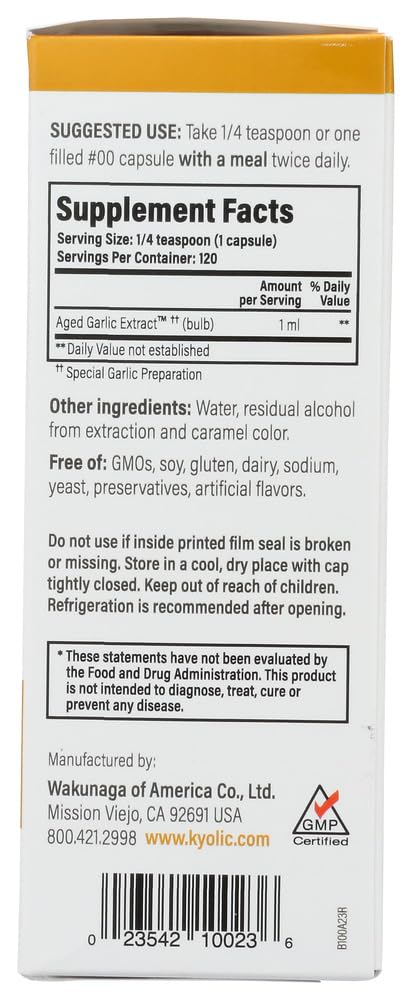 KYOLIC Liquid Plain 2 oz bottles pack