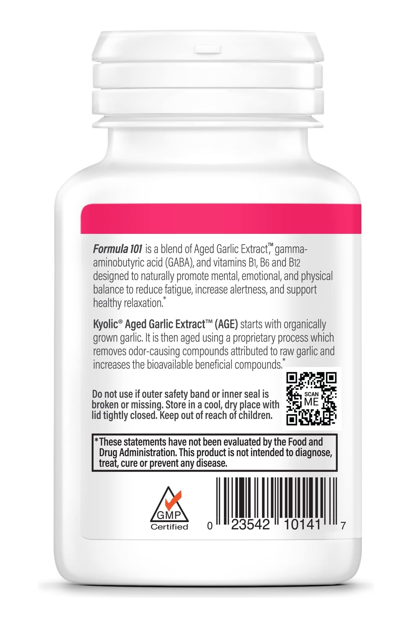 Odorless aged garlic extract product image