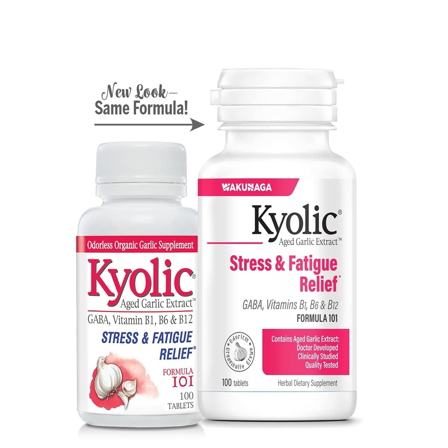 Organic garlic source used for Kyolic supplements