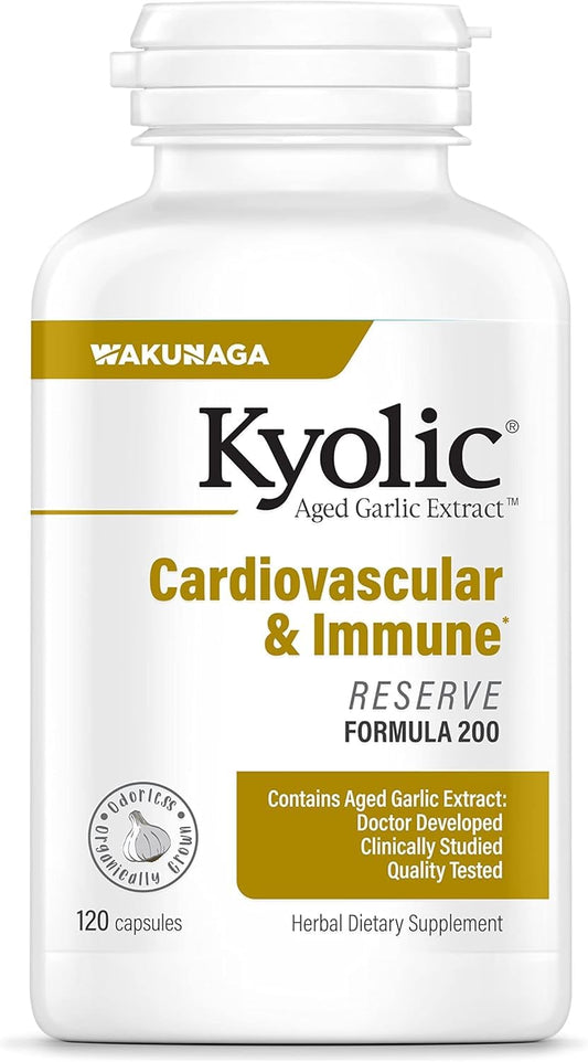 KYOLIC Kyolic Reserve bottle front view