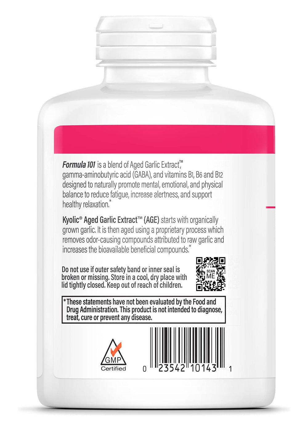 Wakunaga Kyolic brand supplement lineup including Formula 101