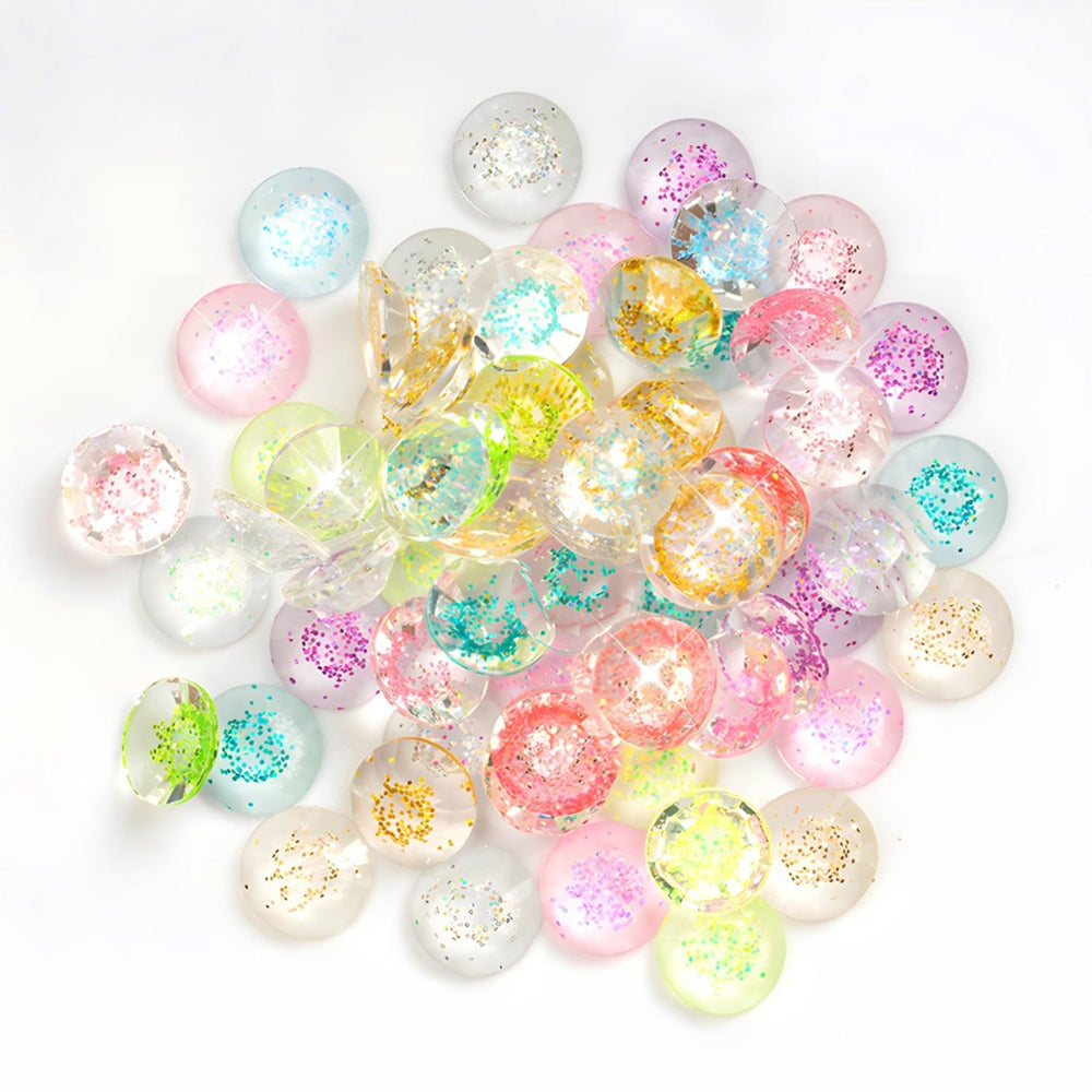 Kzkcy rhinestones for nail art glitter white adds sparkle and precision