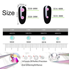 Kzkcy rhinestones on nails deliver dazzling sparkle with easy attachment