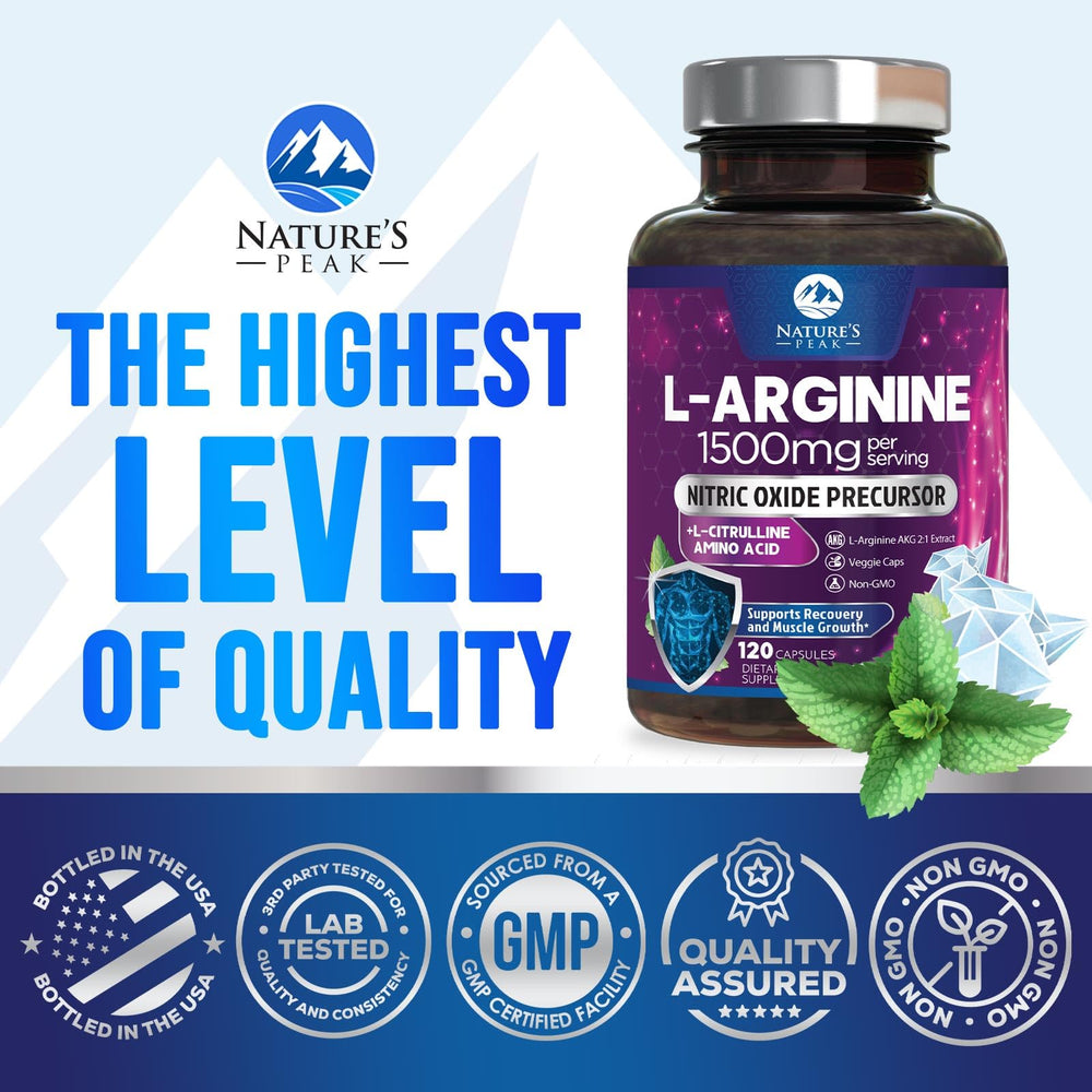 Athlete using L-Arginine supplement for energy