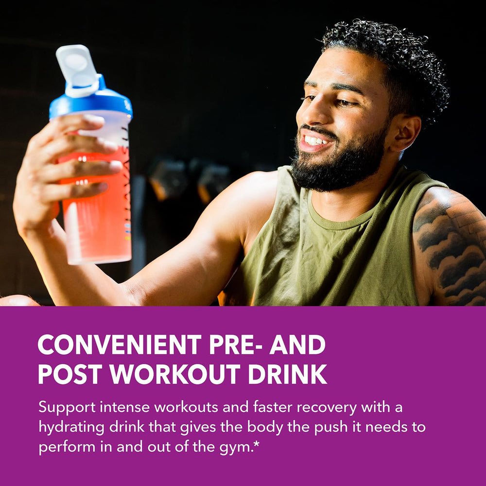L-Arginine Mixed Berry flavor depiction