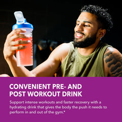 L-Arginine Mixed Berry flavor depiction