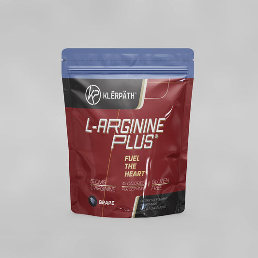 Bottle label showing 5110 mg L-Arginine and 1010 mg L per serving