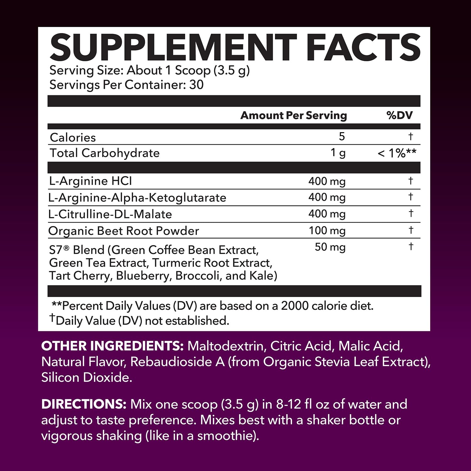 Packaging box of L-Arginine Powder
