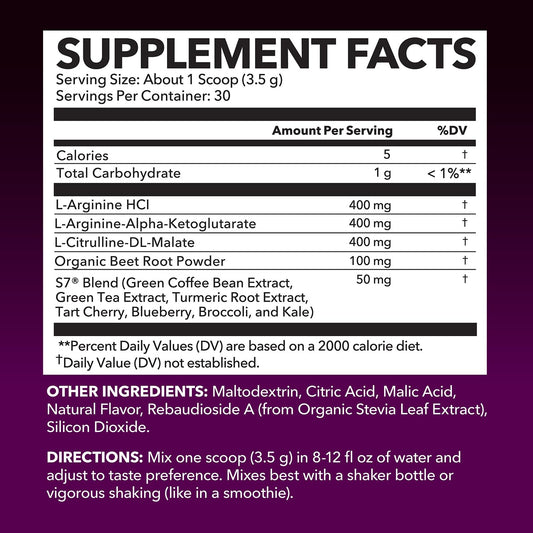 Packaging box of L-Arginine Powder