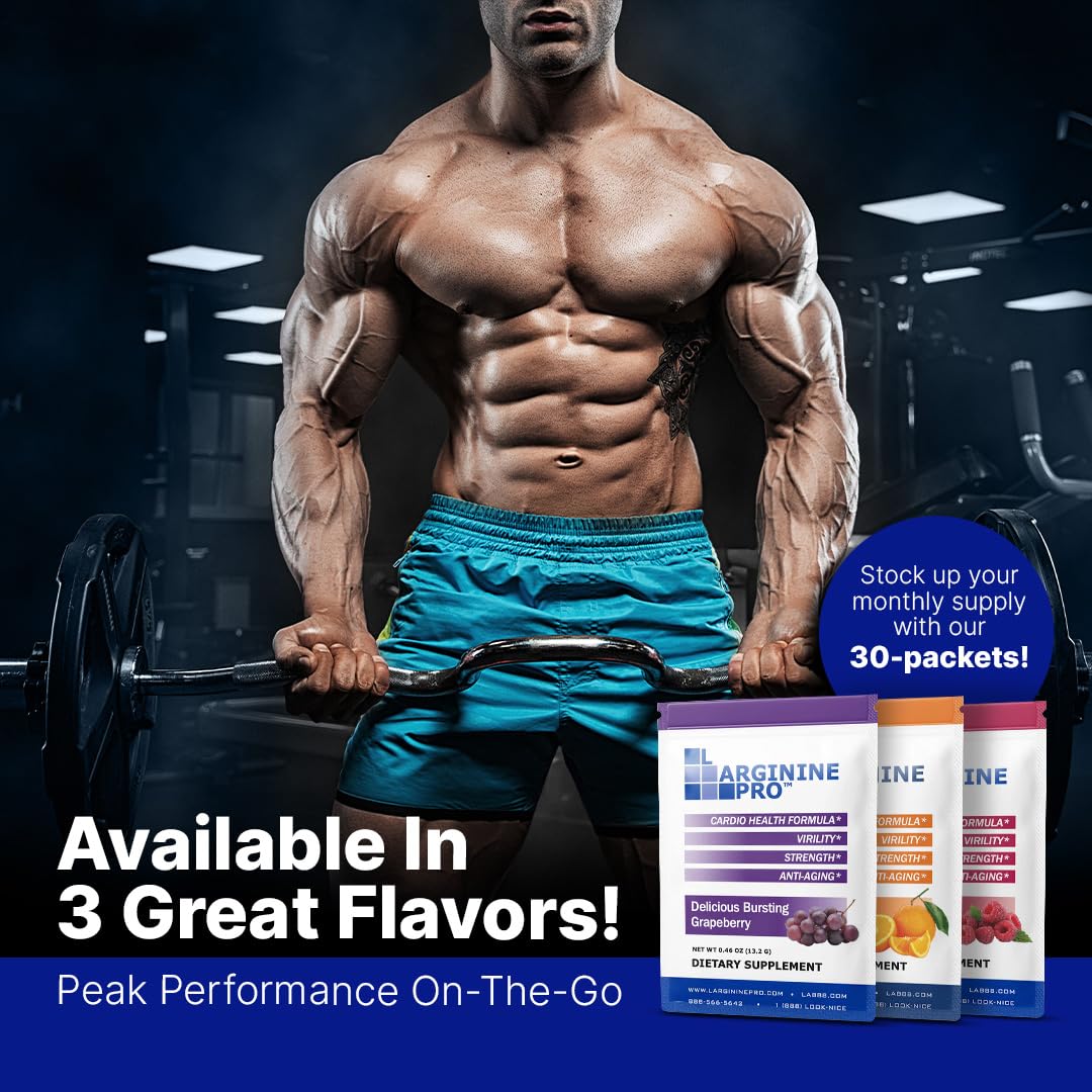 L-Arginine Pro product packaging