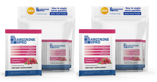 Front view of packaging showing 60 single-serve packets