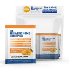 Ingredients and supplement facts of L-ARGININE PRO