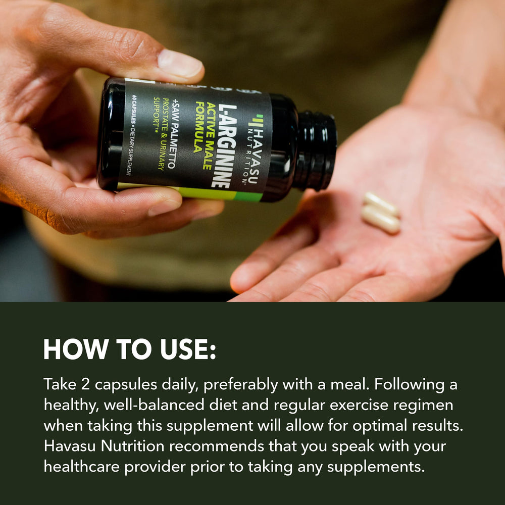 60 capsules per bottle for a 1-month supply