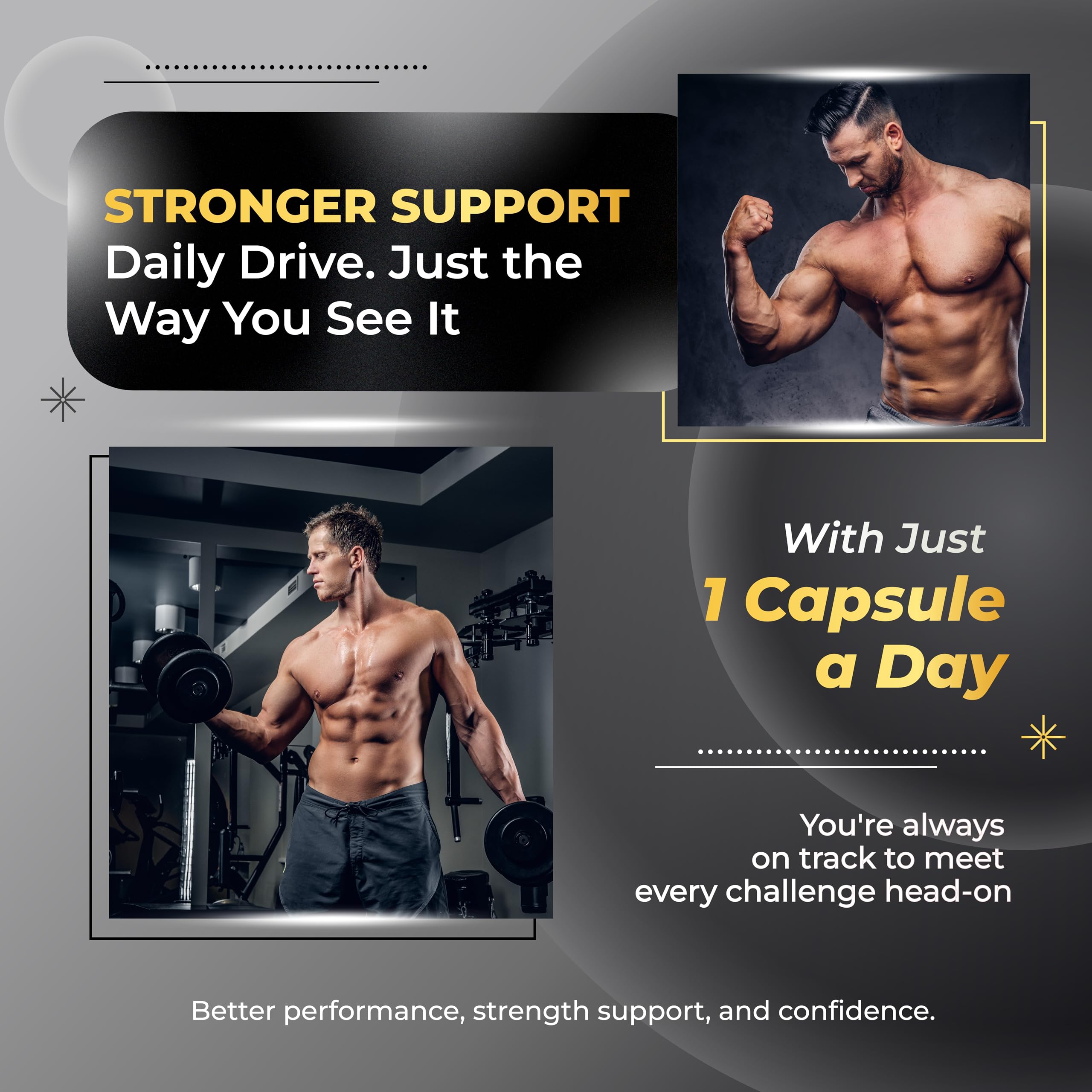 L-Arginine Tribulus Maca Root blend image