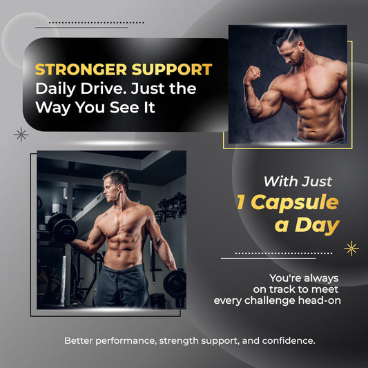 L-Arginine Tribulus Maca Root blend image