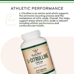 Athlete using or displaying L Citrulline 1200mg bottle during workout