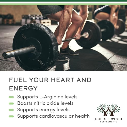 Nutrition facts panel for L Citrulline 1200mg capsules