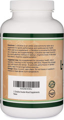 Lifestyle image featuring L Citrulline 1200mg bottle and gym setting