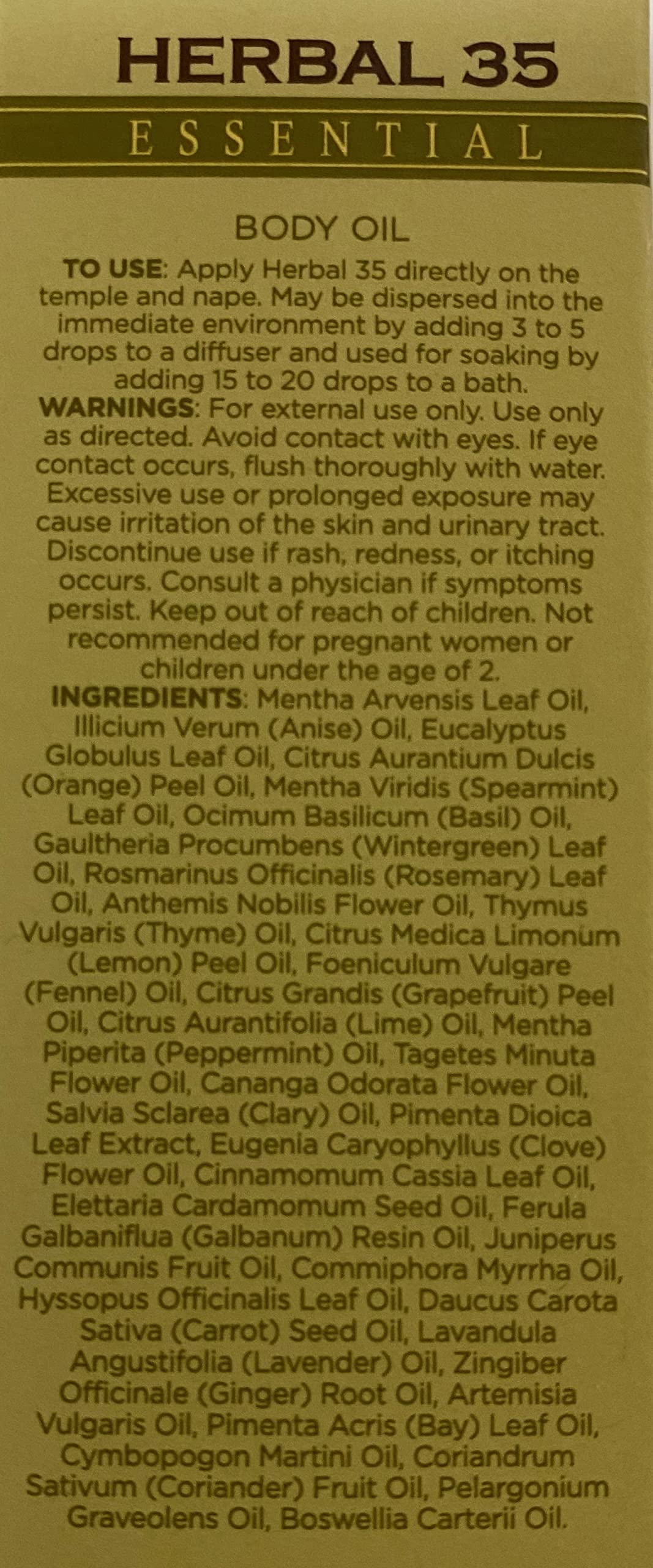 Lifestyle scene showcasing wellness with L’EUDINE Herbal 35