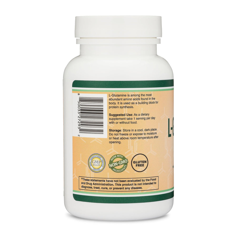 Two-month supply of 120 capsules (500mg each)