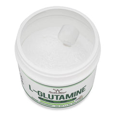 1.1 lb (500 g) L-Glutamine packaging